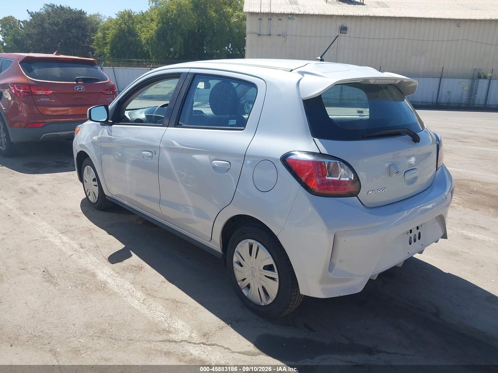 2024 Mitsubishi Mirage ES/LE photo 3