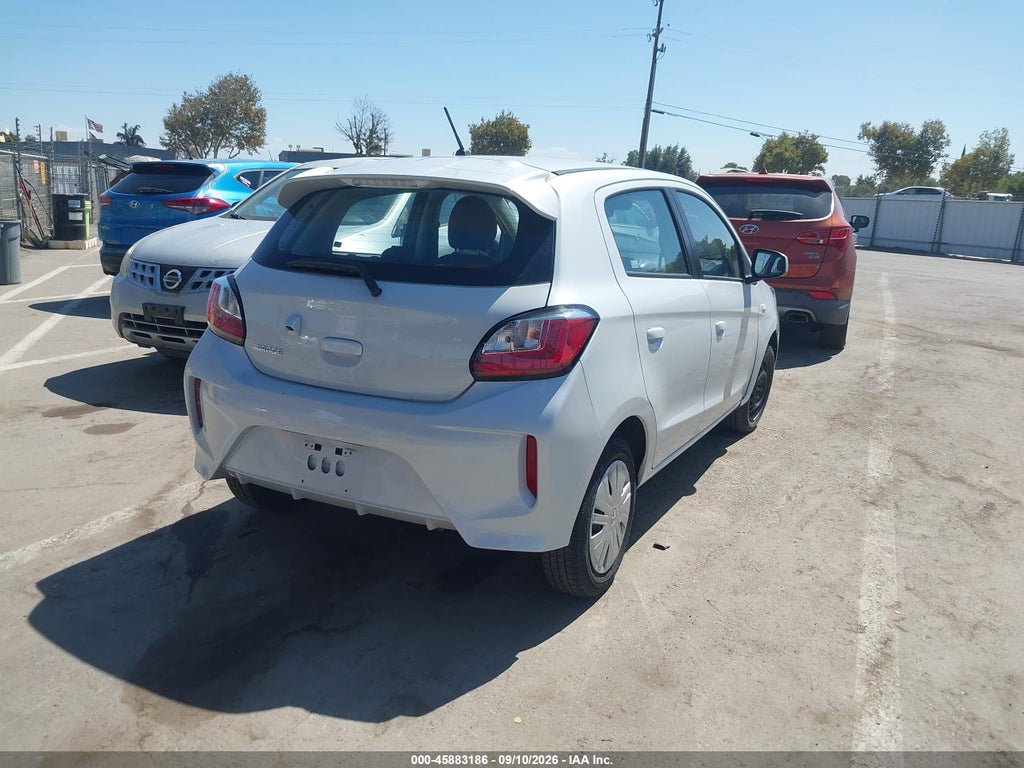 2024 Mitsubishi Mirage ES/LE photo 4