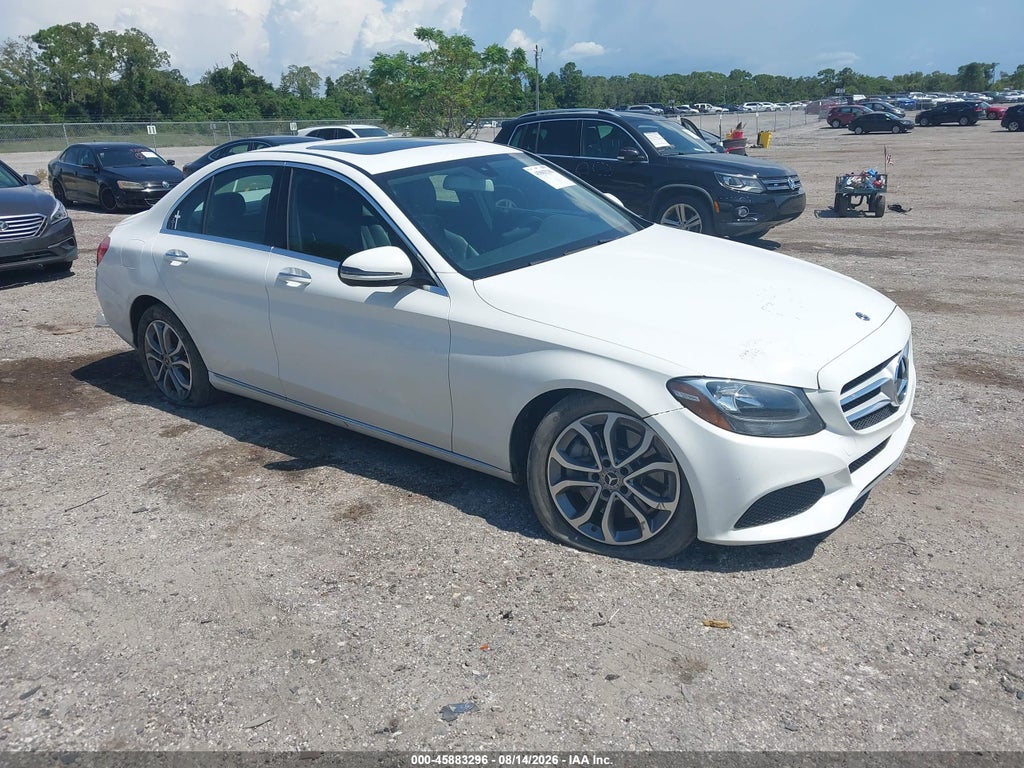 2018 MERCEDES-BENZ C 300 55SWF4KB4JU240345