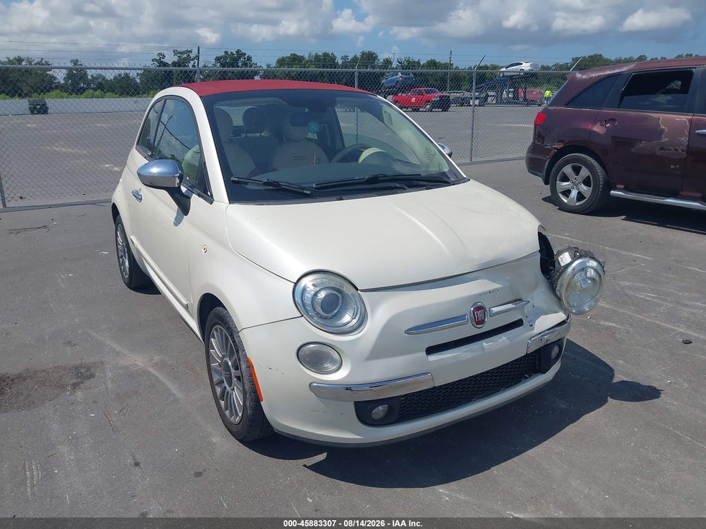 2013 FIAT 500C 3C3CFFER8DT612174