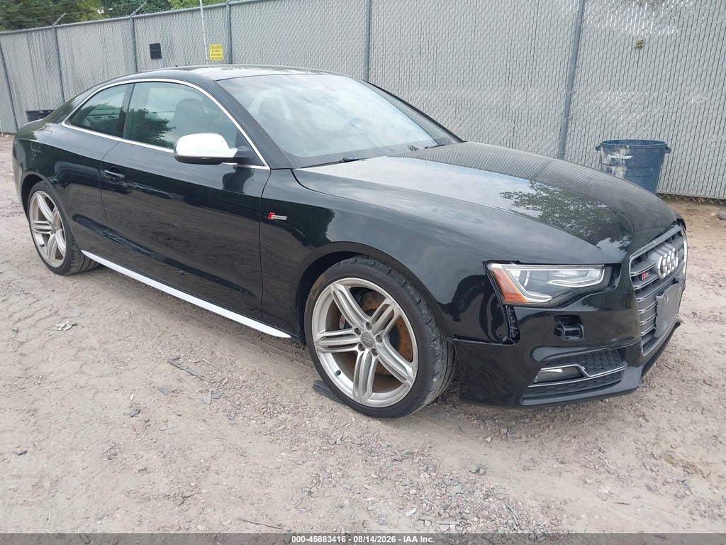 2013 AUDI S5 WAUCGAFR0DA031699