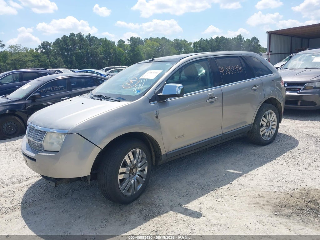 2008 Lincoln MKX photo 2