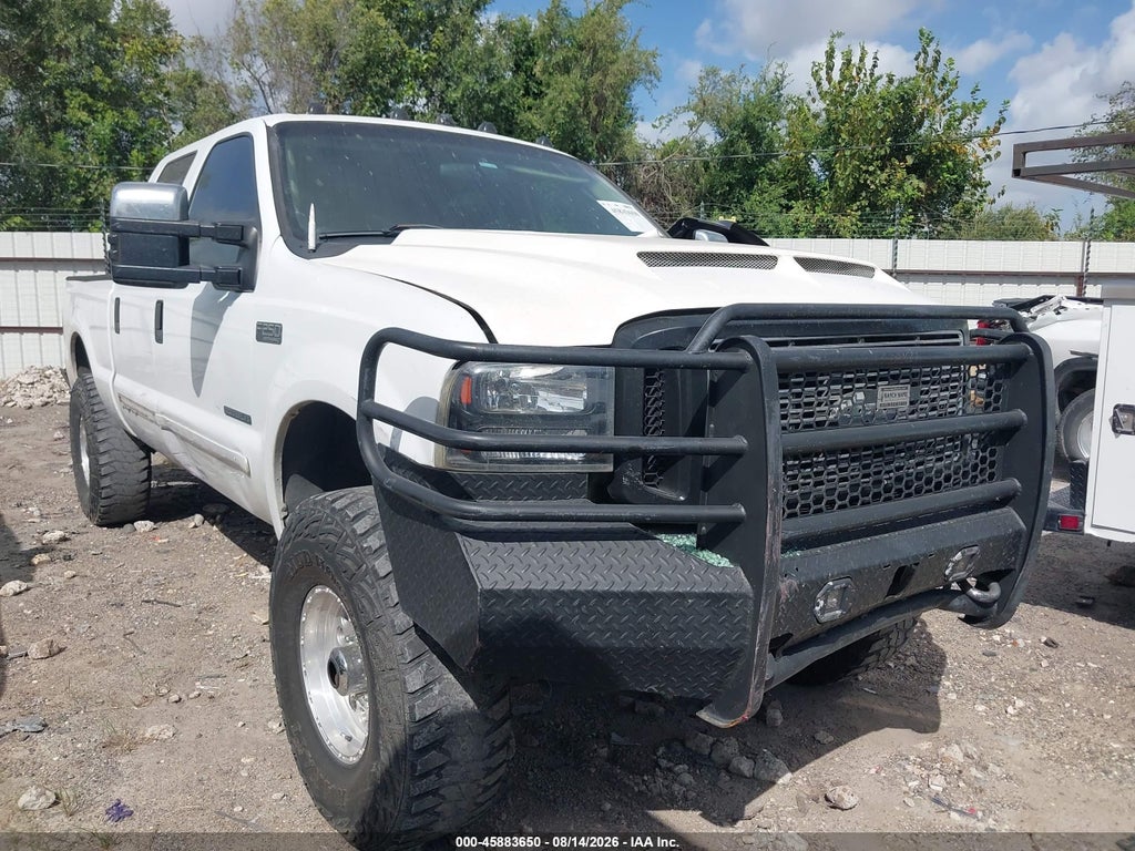 2002 FORD F-250 1FTNW21F12EA01991