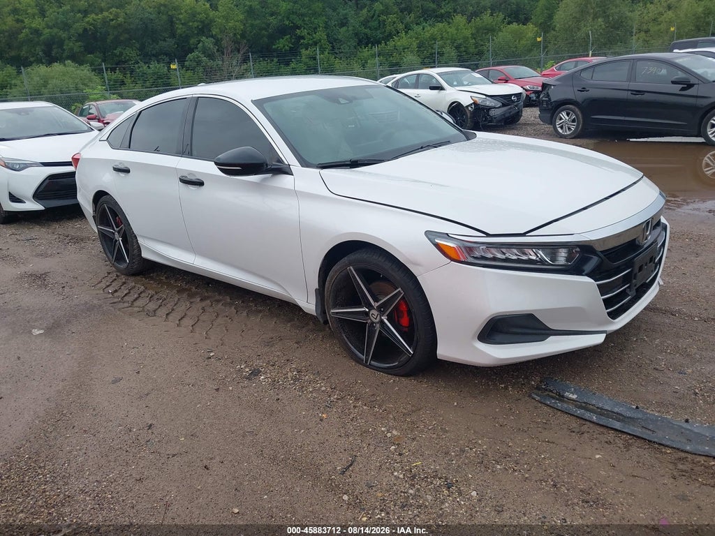 2021 Honda Accord LX photo 1