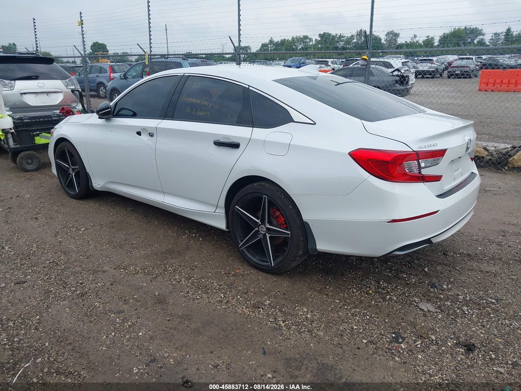 2021 Honda Accord LX photo 3