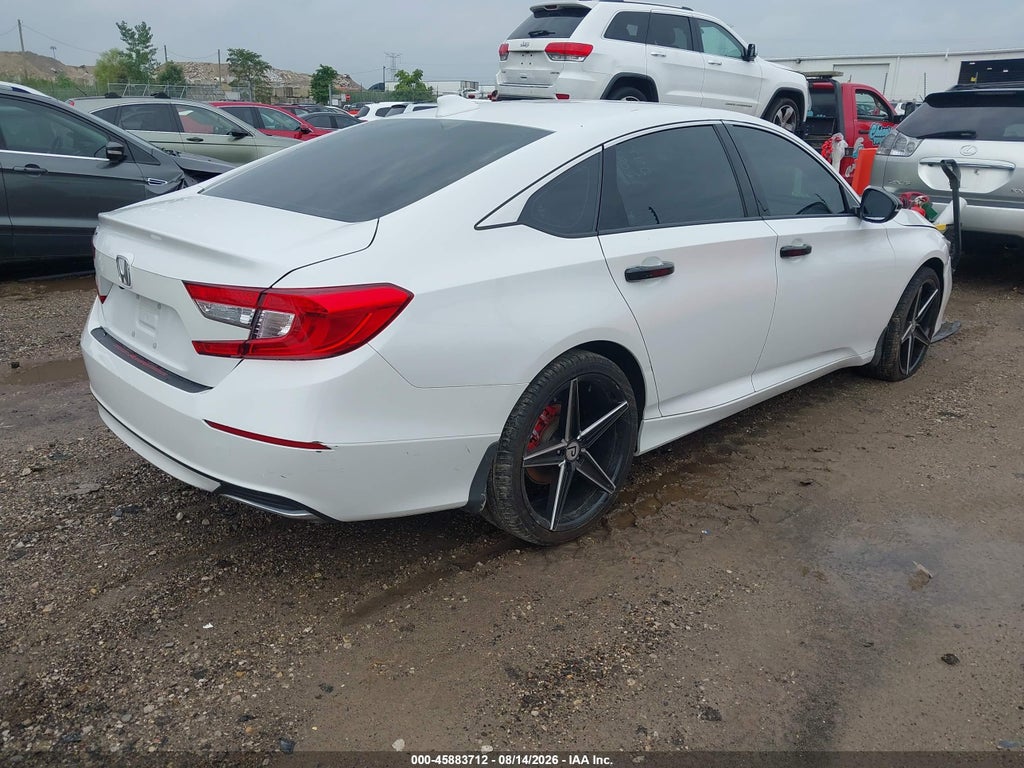 2021 Honda Accord LX photo 4