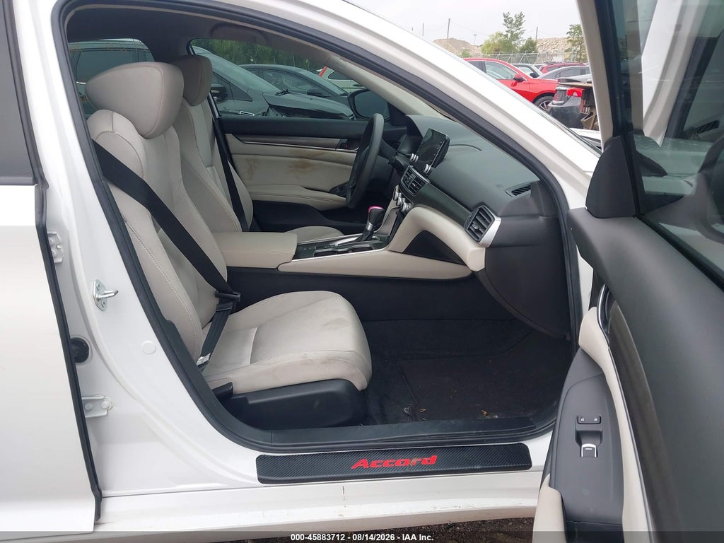 2021 Honda Accord LX photo 5
