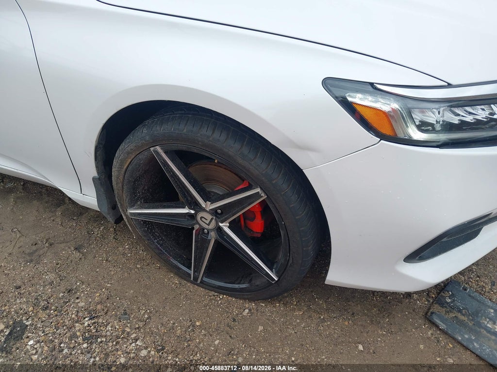2021 Honda Accord LX photo 6