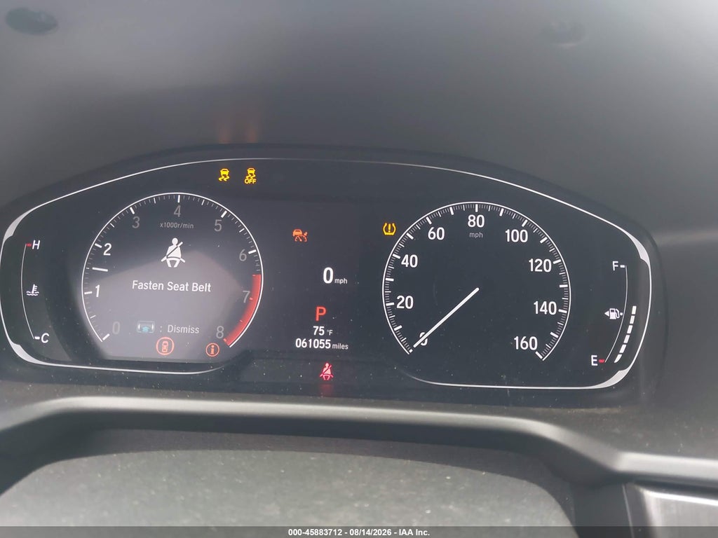 2021 Honda Accord LX photo 7