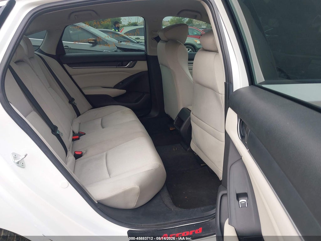 2021 Honda Accord LX photo 8