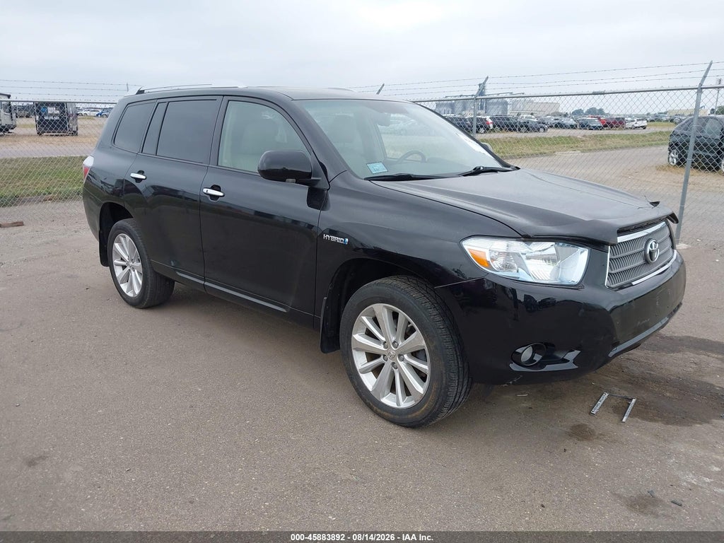 2010 TOYOTA HIGHLANDER HYBRID JTEJW3EH9A2043644