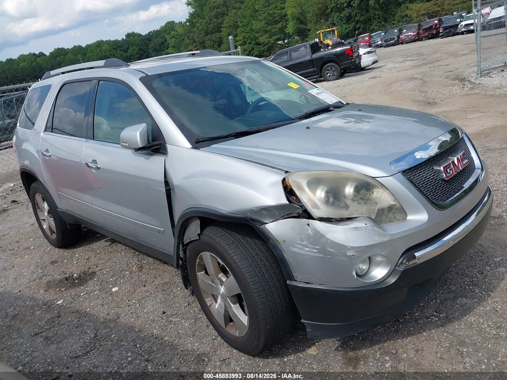 2010 GMC ACADIA 1GKLRMED6AJ149860