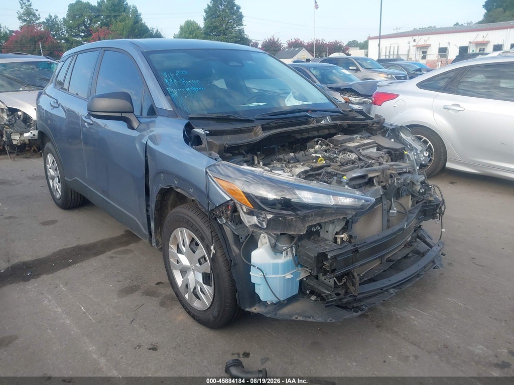 2026 TOYOTA COROLLA CROSS 7MUAAAAG8TV152425