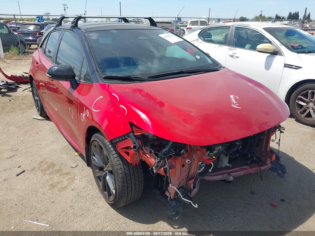 2025 TOYOTA COROLLA JTNC4MBE3S3235748