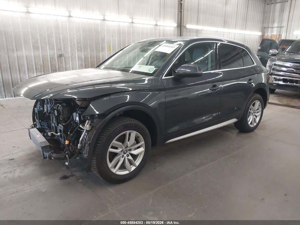 2020 Audi Q5 Premium 45 Tfsi Quattro S Tronic/Titanium Premium 45 Tfsi Quattro S Tronic photo 2