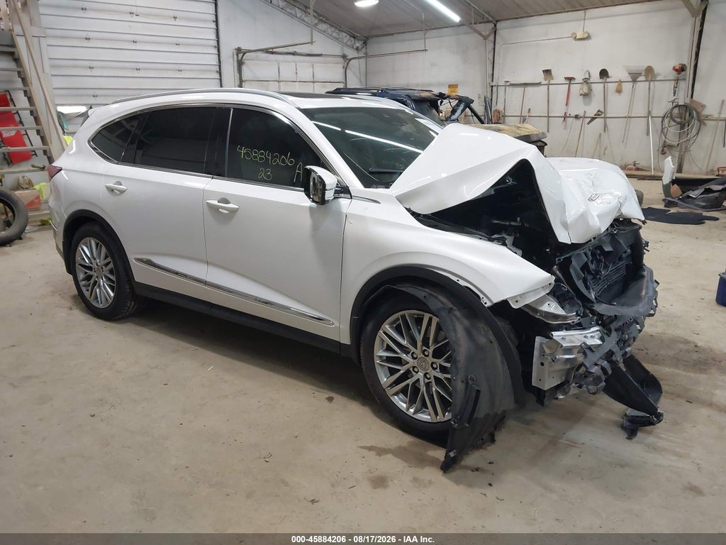 2023 ACURA MDX 5J8YE1H80PL004211
