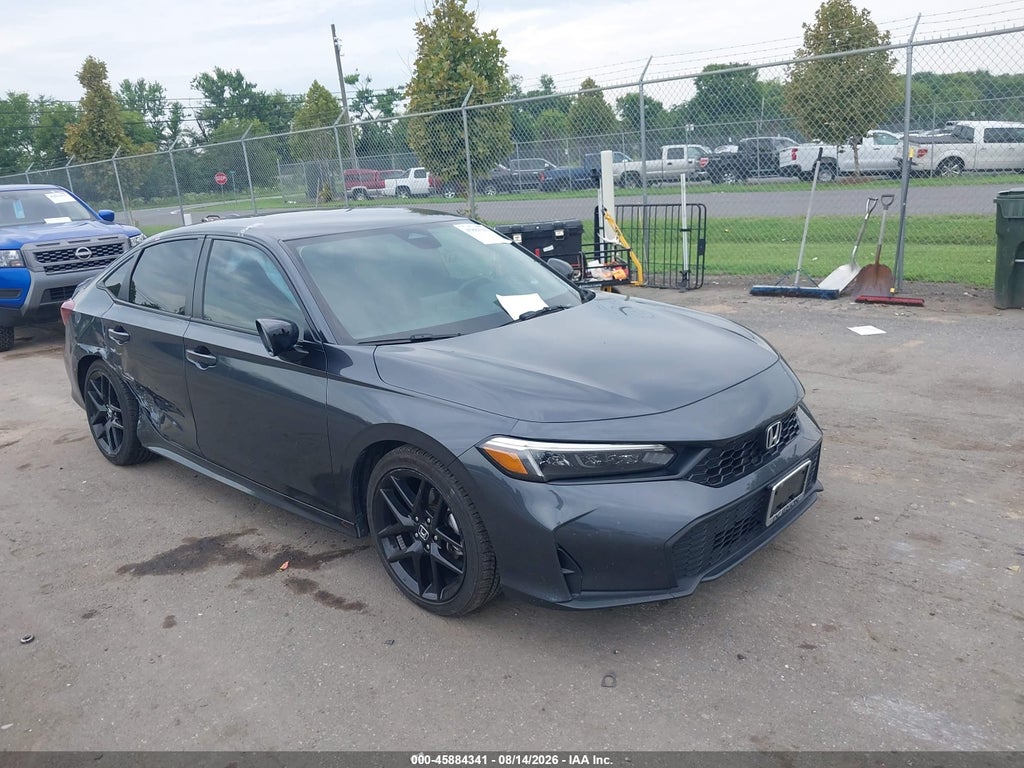 2025 HONDA CIVIC 2HGFE2F56SH565671