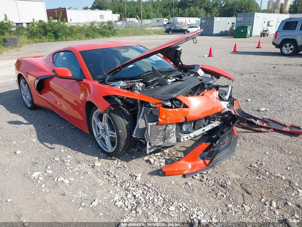 2025 CHEVROLET CORVETTE STINGRAY 1G1YA2D42S5110619