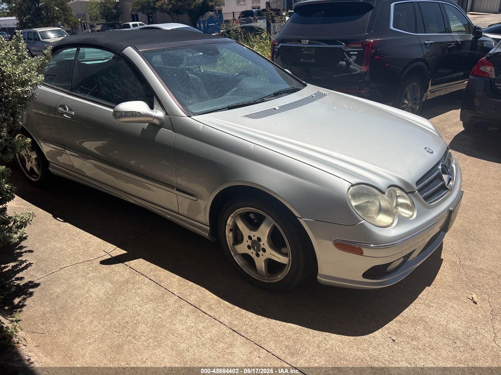 WDBTK75G14T024140 2004 MERCEDES-BENZ CLK 500 photo no. 1