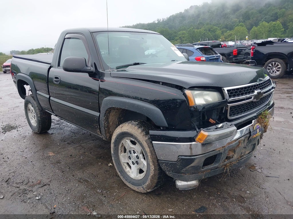 2006 CHEVROLET SILVERADO 1500 3GCEK14Z96G185474