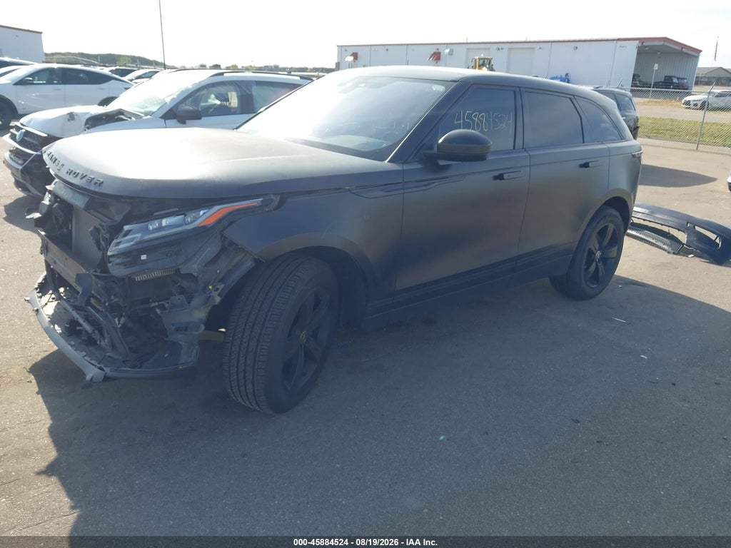 2020 Land Rover Range Rover Velar P250 S photo 2