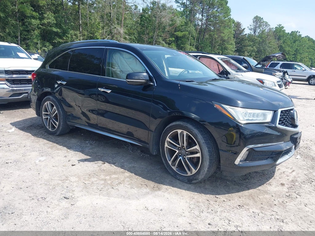 5FRYD4H85HB005991 2017 ACURA MDX photo no. 1