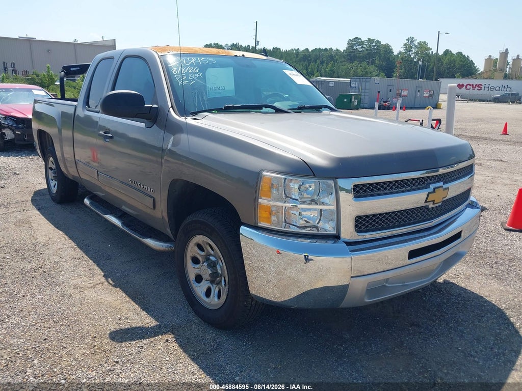 2012 CHEVROLET SILVERADO 1500 1GCRCREA0CZ226429