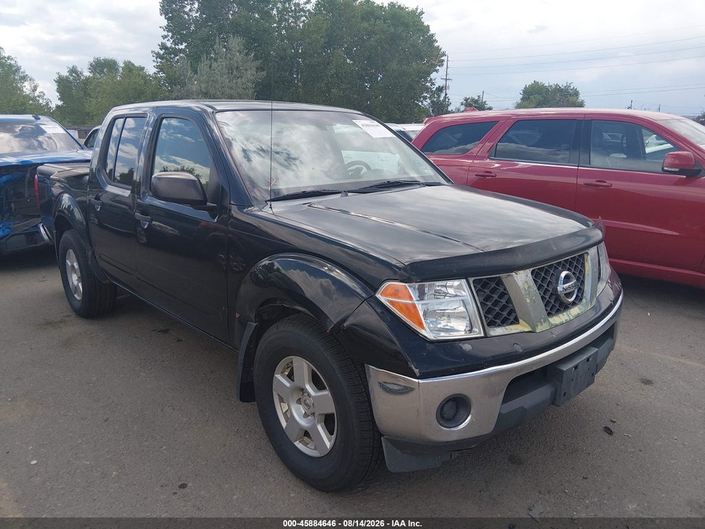 2008 NISSAN FRONTIER 1N6AD07W18C451190