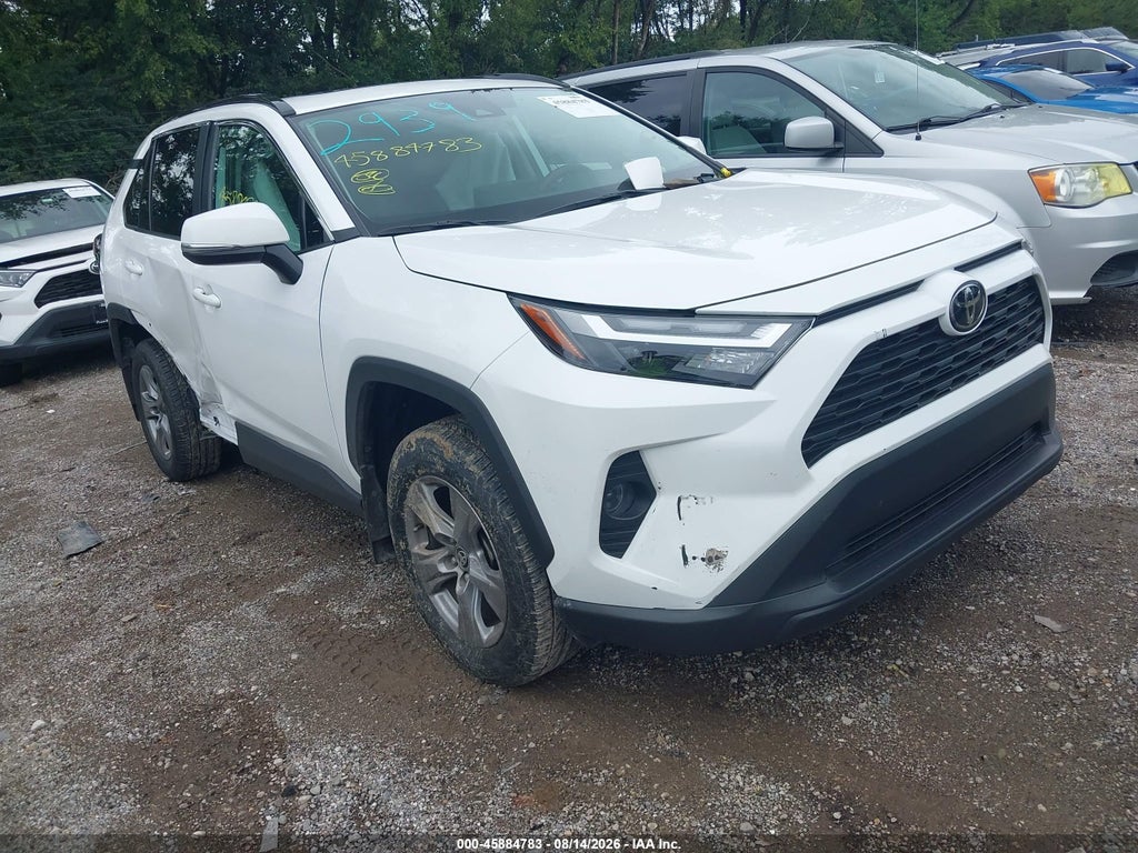 2025 TOYOTA RAV4 2T3W1RFV7SC322939