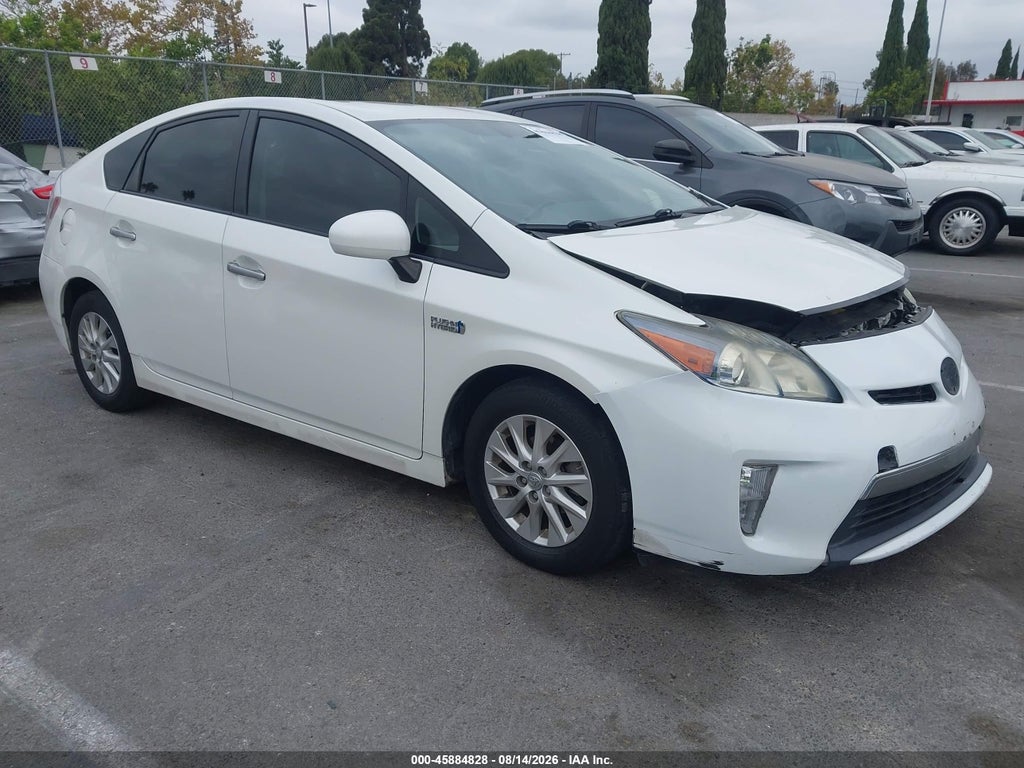 2014 TOYOTA PRIUS PLUG-IN JTDKN3DP5E3051096