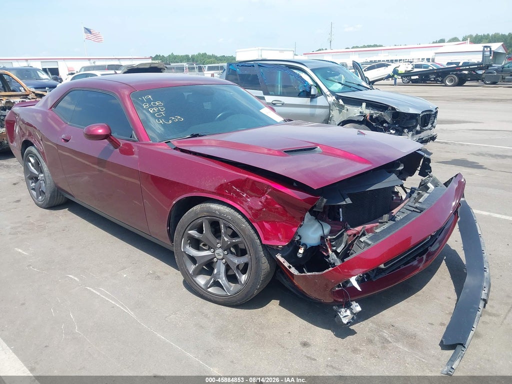2C3CDZAG1KH634633 2019 DODGE CHALLENGER photo no. 1