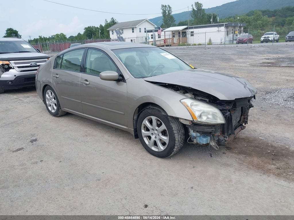2007 NISSAN MAXIMA 1N4BA41E17C858146