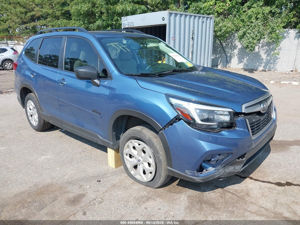 2021 SUBARU FORESTER JF2SKADCXMH478478