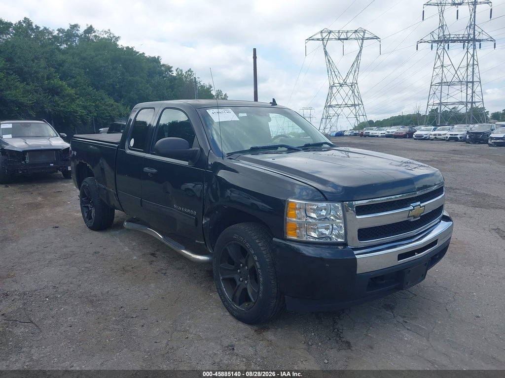 2010 CHEVROLET SILVERADO 1500 1GCSKSE37AZ253797