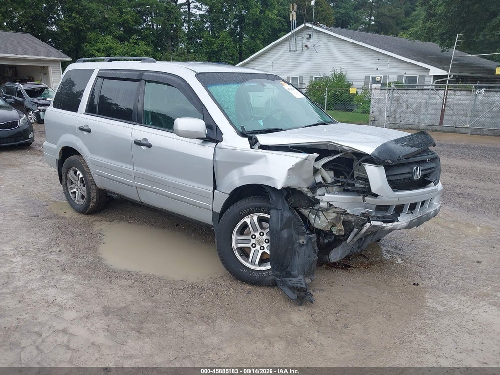 2004 HONDA PILOT 2HKYF18504H581970