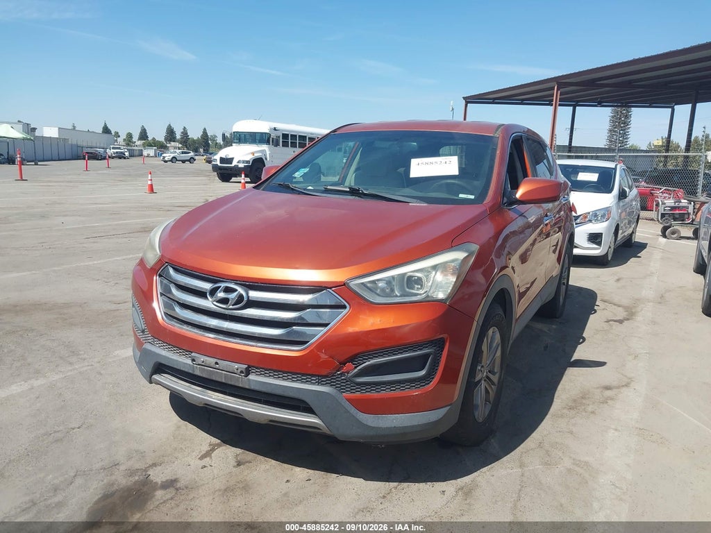 2013 Hyundai Santa FE Sport photo 2