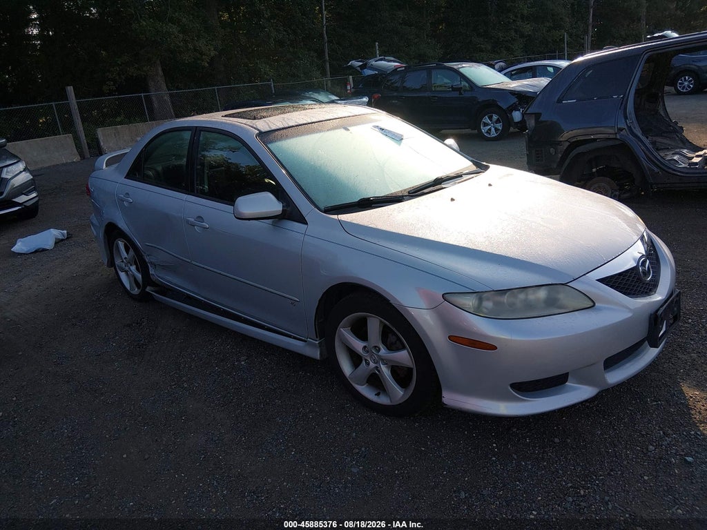 2003 MAZDA MAZDA6 1YVHP80D135M38575
