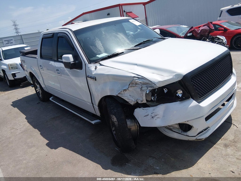 2007 FORD F-150 1FTPW12V07KD56281