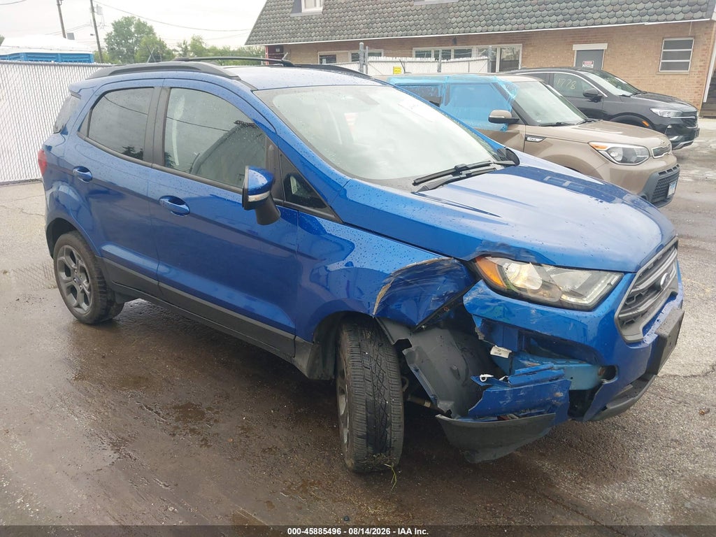 2018 Ford Ecosport SES photo 1