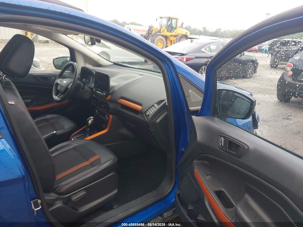 2018 Ford Ecosport SES photo 5