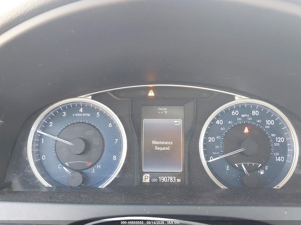2017 Toyota Camry LE photo 7