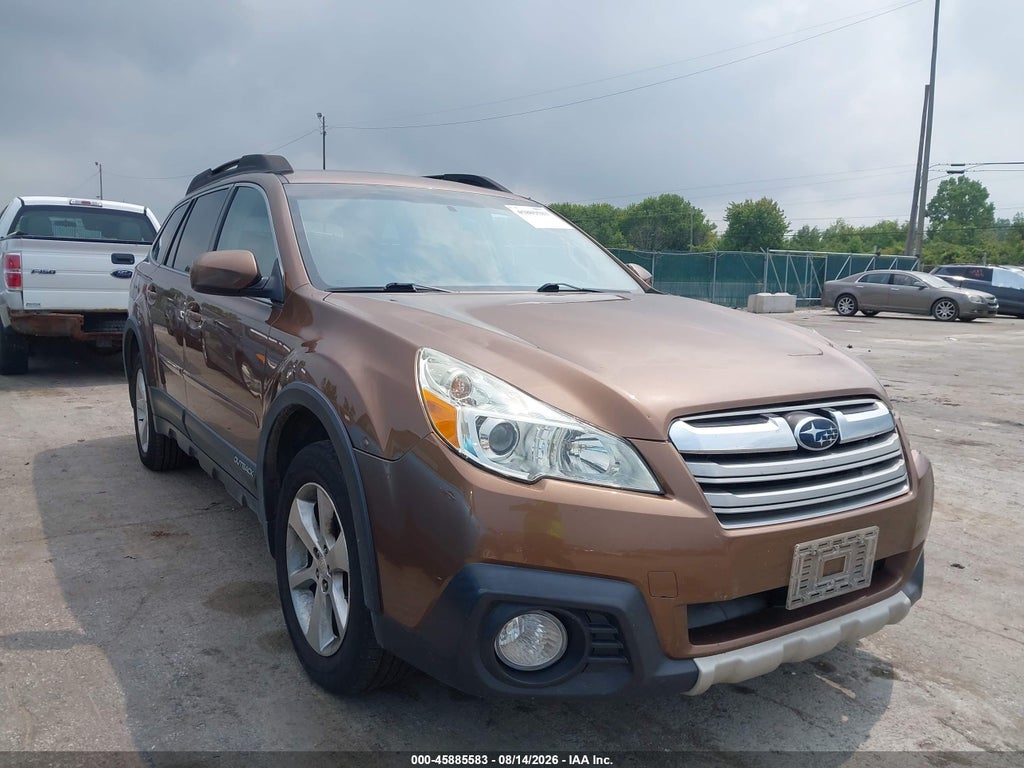 2013 SUBARU OUTBACK 4S4BRCLC0D3279942