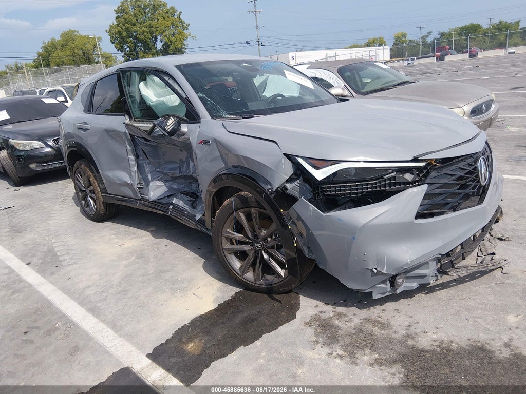 2025 ACURA ADX 3HDSA2H53SM700496