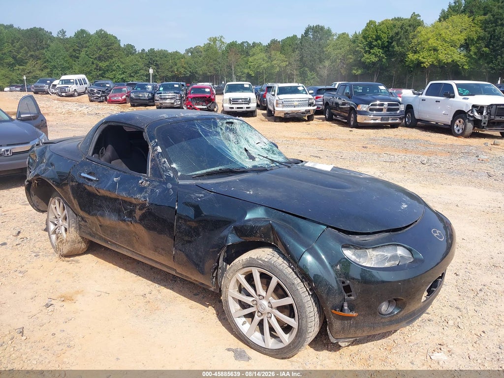2008 MAZDA MX-5 JM1NC26FX80141495