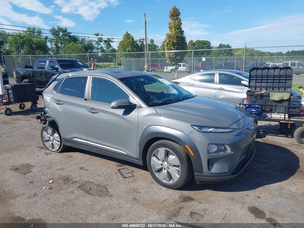 2021 HYUNDAI KONA ELECTRIC KM8K53AG5MU112083