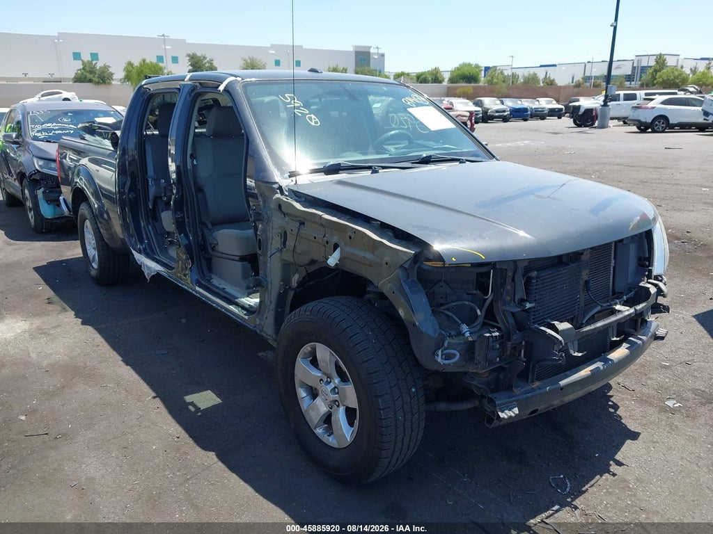 2012 NISSAN FRONTIER 1N6AD0FR1CC416492