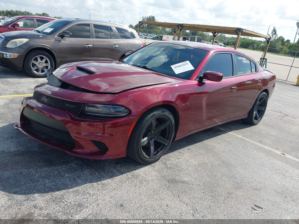 2018 Dodge Charger R/T RWD photo 2