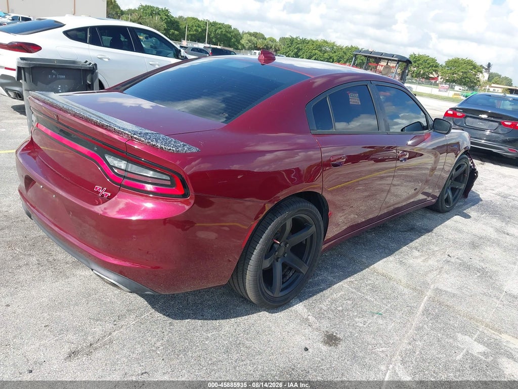 2018 Dodge Charger R/T RWD photo 4