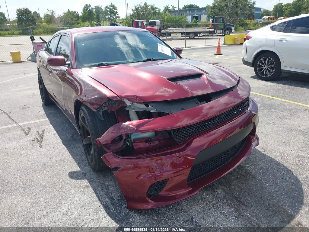 2018 Dodge Charger R/T RWD photo 6
