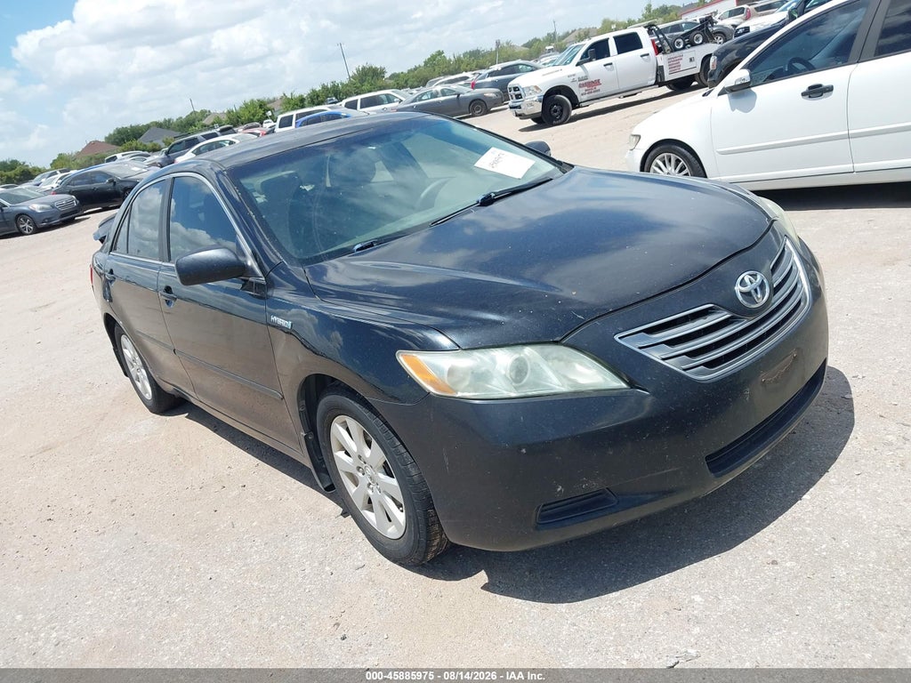 2009 TOYOTA CAMRY HYBRID 4T1BB46K99U073372